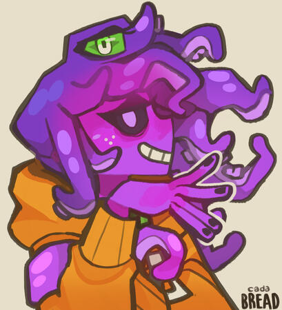 Zoe from Monster Prom (2023)